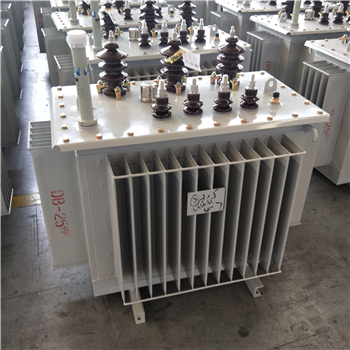 阿里10/0.4KV级SH15-M-80KVA型油浸式非晶合金变压器