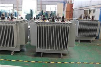 阿里S11系列35KV级无励磁调压变压器