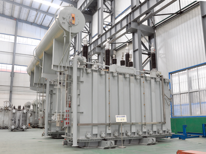 阿里110KV级大型电力变压器