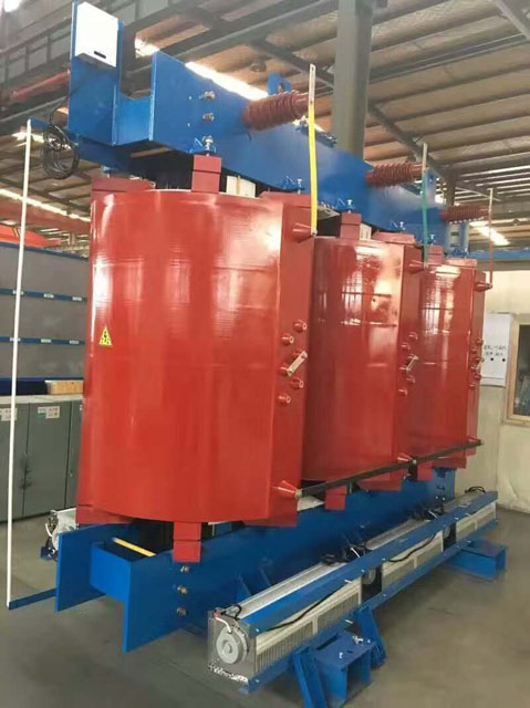 阿里2000KVA非晶合金干式变压器