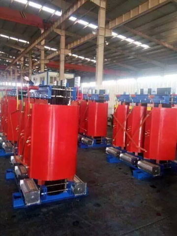 阿里3150KVA非晶合金干式变压器