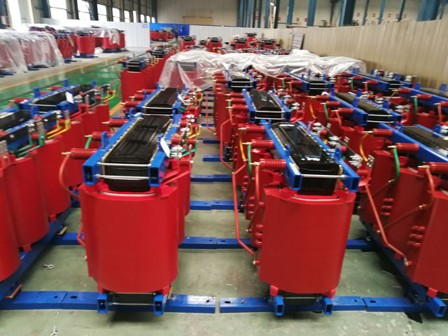 阿里500KVA干式变压器