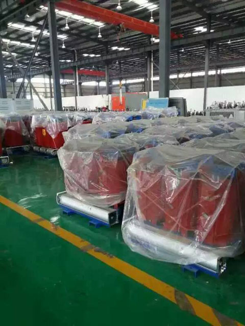 阿里SCB11-500KVA干式电力变压器