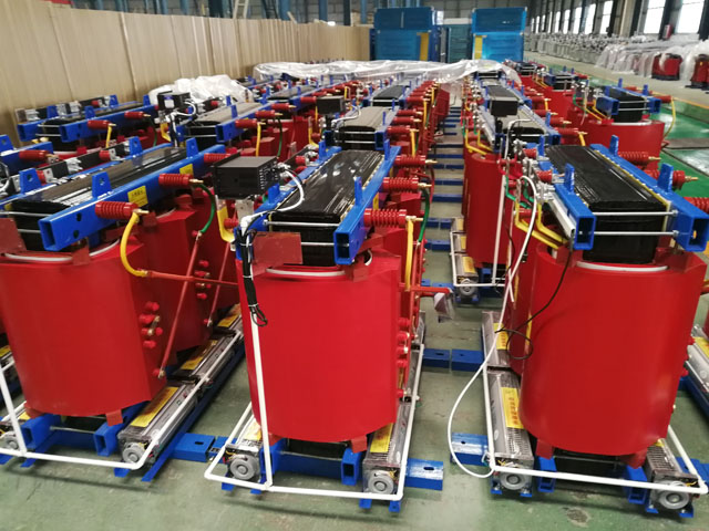 阿里SCB12-1250KVA干式电力变压器